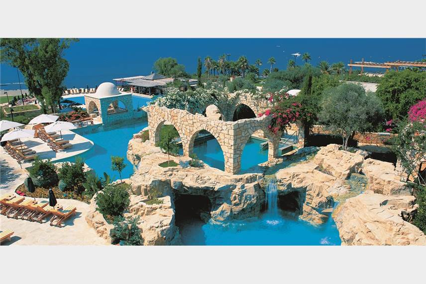 Kypr, Limassol, Hotel Le Meridien Limassol Beach Le Meridien Limassol Spa and Resort