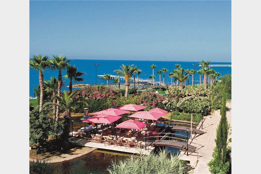 Kypr, Limassol, Hotel Le Meridien Limassol Beach Le Meridien Limassol Spa and Resort