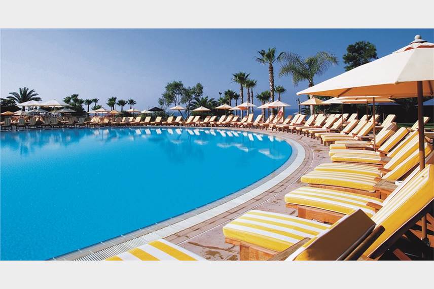Kypr, Limassol, Hotel Le Meridien Limassol Beach Le Meridien Limassol Spa and Resort