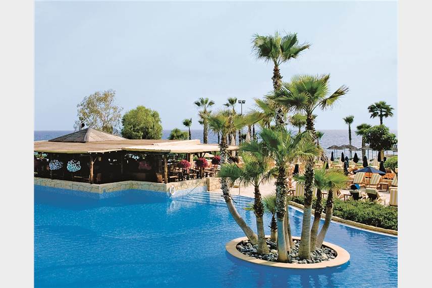 Kypr, Limassol, Hotel Le Meridien Limassol Beach Le Meridien Limassol Spa and Resort