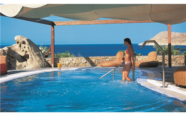 Mykonos Grand and Resort Řecko, Mykonos, Agios Ioannis, Hotel Mykonos Grand and Resort