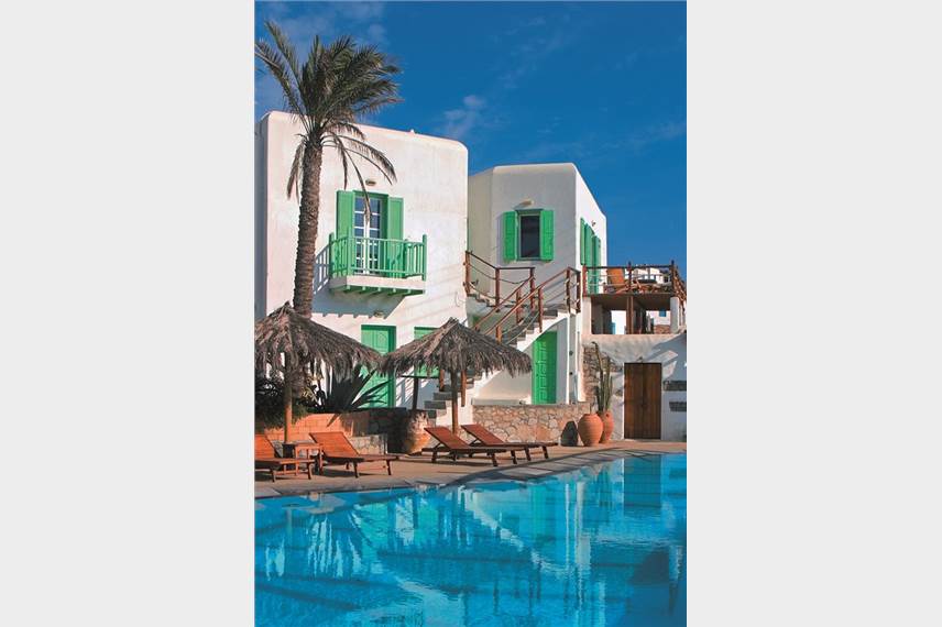 Řecko, Mykonos, Platis Yialos, Hotel Mykonos Palace Mykonos Palace