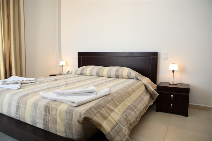 Řecko, Santorini, Kamari, Hotel Argo, pokoj Argo