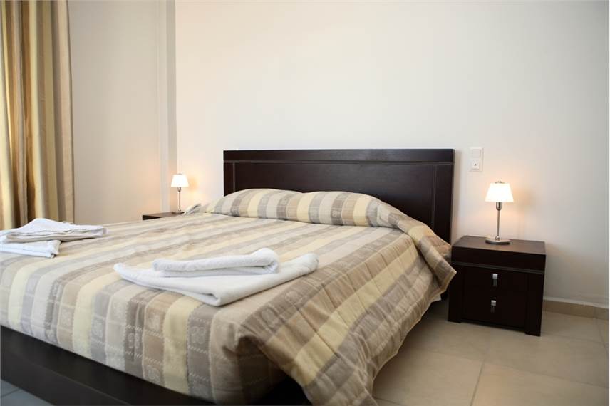 Řecko, Santorini, Kamari, Hotel Argo, pokoj Argo