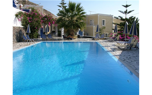 Argo Řecko, Santorini, Kamari, Hotel Argo, bazén