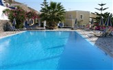 Řecko, Santorini, Kamari, Hotel Argo, bazén Argo
