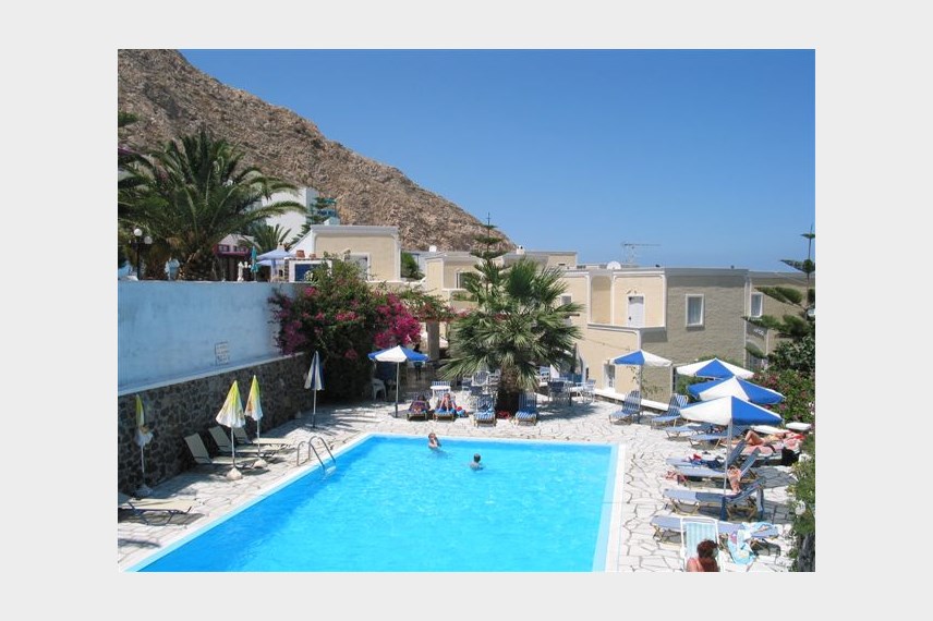 Řecko, Santorini, Kamari, Hotel Argo Argo