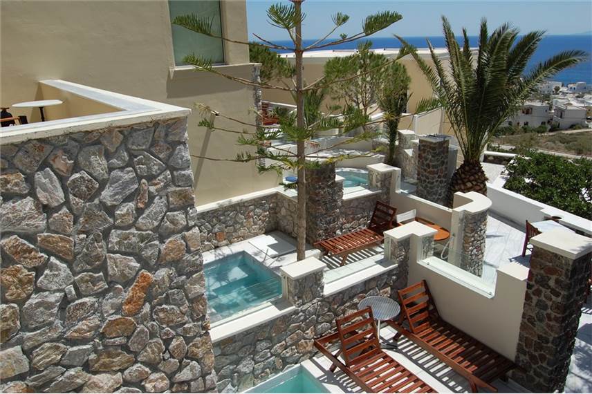Řecko, Santorini, Kamari, Hotel Antinea Antinea Suites and SPA