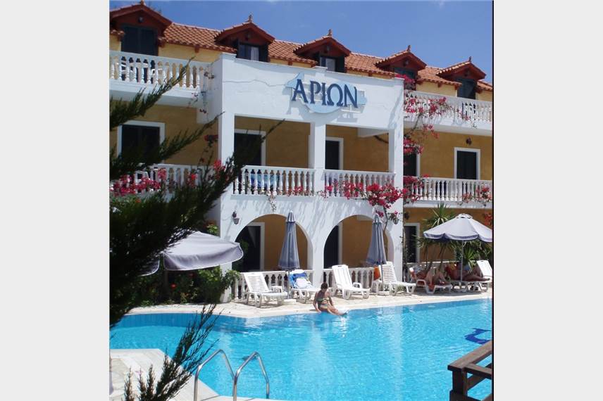 Řecko, Zakynthos, Vassillikos, Hotel Arion, bazén Arion Renaissance