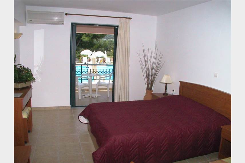 Řecko, Zakynthos, Vassillikos, Hotel Arion, pokoj Arion Renaissance