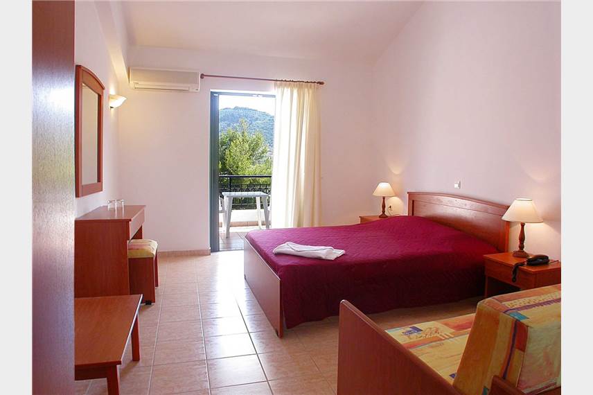 Řecko, Zakynthos, Vassillikos, Hotel Arion, pokoj Arion Renaissance