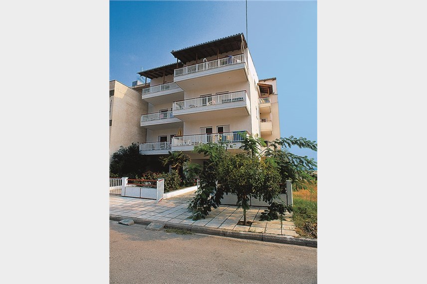 Řecko, Olympská riviéra, Nei Pori, studia a apartmány Maik Maik s polopenzí