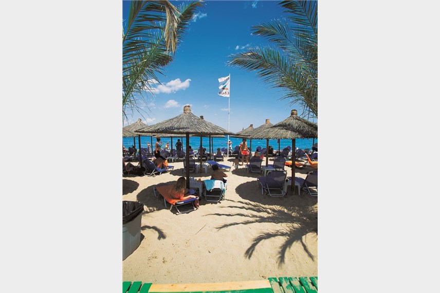 Řecko, Olympská riviéra, Nei Pori, pláž  Maik s polopenzí