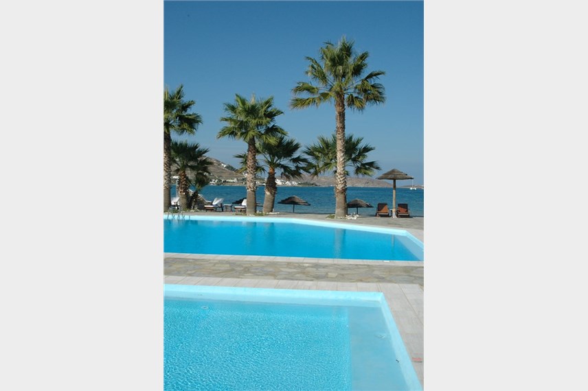 Řecko, Paros, Naoussa, Hotel Astir of Paros, bazén Astir of Paros