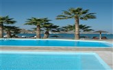 Řecko, Paros, Naoussa, Hotel Astir of Paros, bazén Astir of Paros