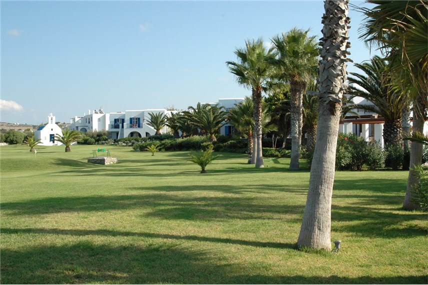 Řecko, Paros, Naoussa, Hotel Astir of Paros, zaharada Astir of Paros