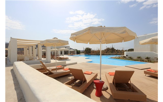 Archipelagos Resort Řecko, Paros, Parikia, Hotel Archipelagos, bazén