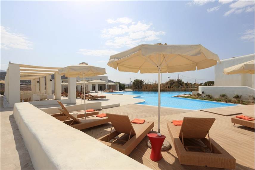 Řecko, Paros, Parikia, Hotel Archipelagos, bazén Archipelagos Resort