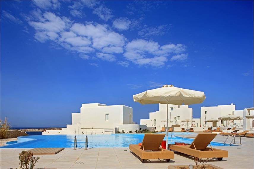 Řecko, Paros, Parikia, Hotel Archipelagos, bazén Archipelagos Resort