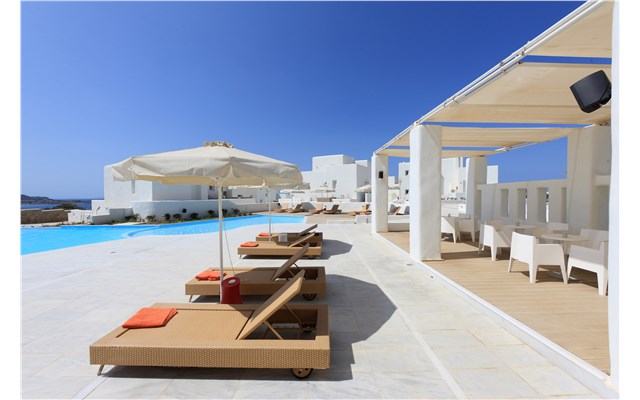 Archipelagos Resort Řecko, Paros, Parikia, Hotel Archipelagos, bar