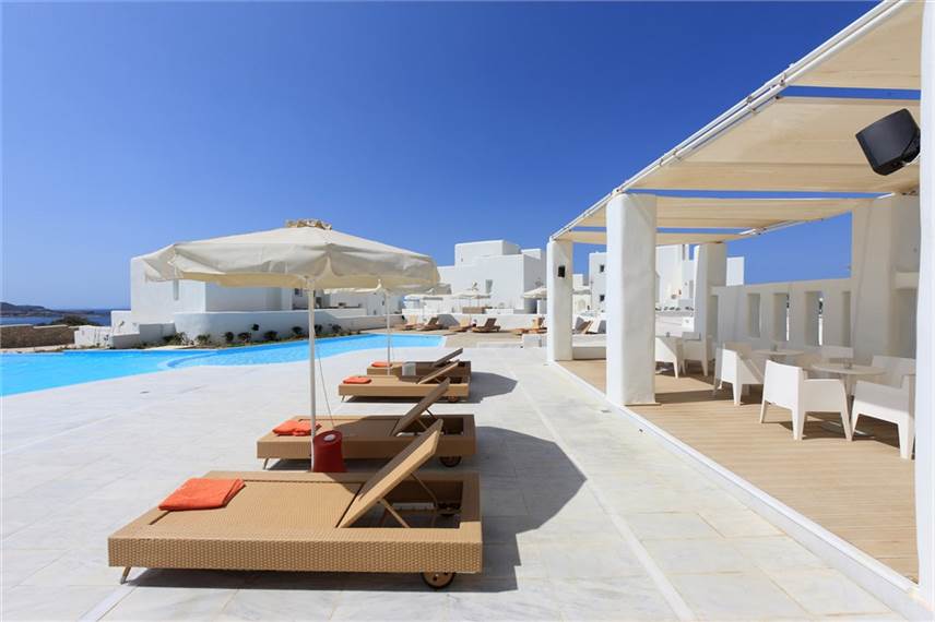 Řecko, Paros, Parikia, Hotel Archipelagos, bar Archipelagos Resort