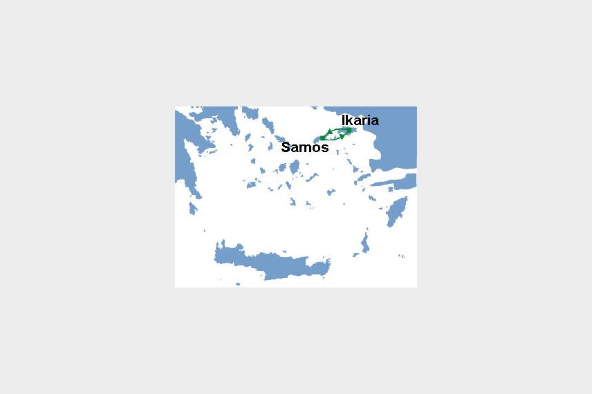  Samos - Ikaria