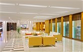 Řecko, Rhodos, Kallithea, Hotel Eden Roc, lobby bar Eden Roc