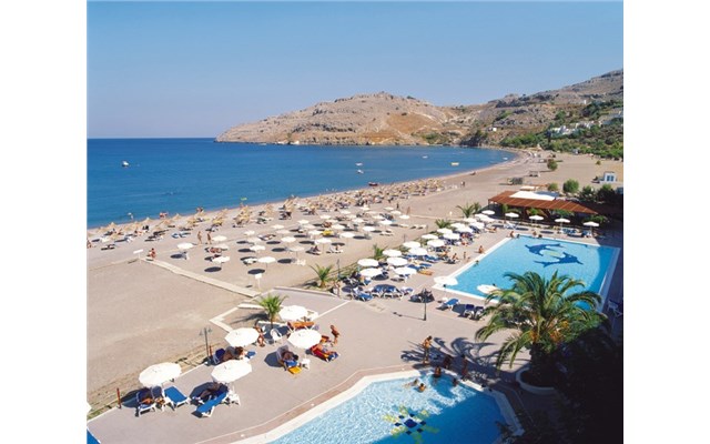 Sentido Lindos Bay Řecko, Rhodos, Lindos, Hotel Lindos Bay, bazény