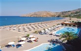 Řecko, Rhodos, Lindos, Hotel Lindos Bay, bazény Sentido Lindos Bay