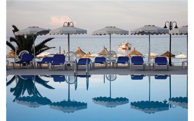 Sentido Lindos Bay Řecko, Rhodos, Lindos, Hotel Lindos Bay, bazén