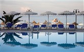 Řecko, Rhodos, Lindos, Hotel Lindos Bay, bazén Sentido Lindos Bay