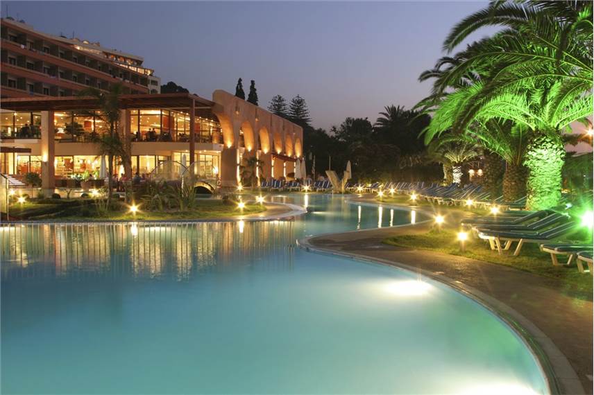 Řecko, Rhodos, Ixia, Hotel Oceanis Oceanis