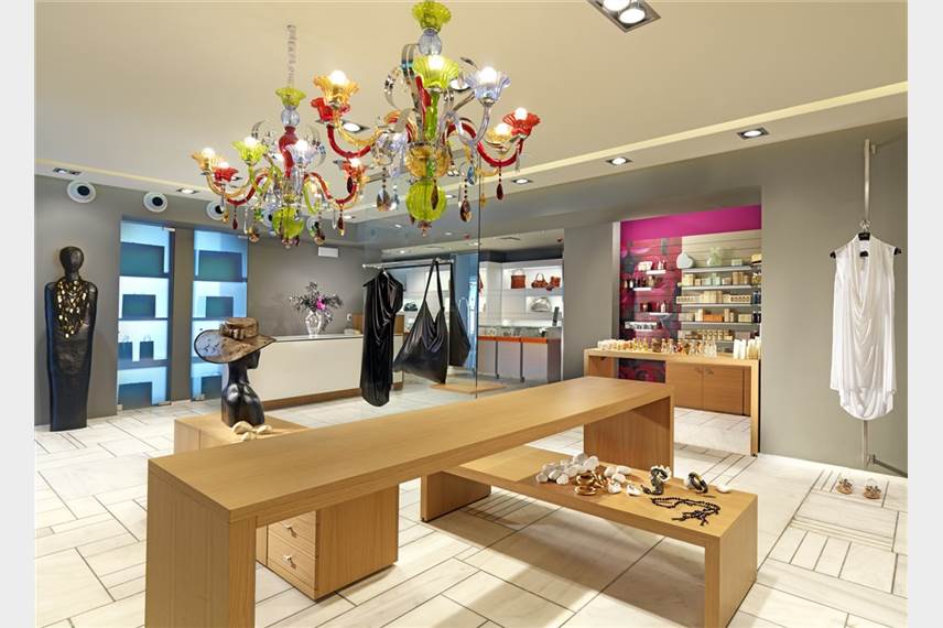 Řecko, Kréta, Agia Pelagia, Hotel Capsis Out of the Blue Crystal Energy, butik Out of the Blue Capsis Elite Resort / Crystal Energy / Lifestyle collection