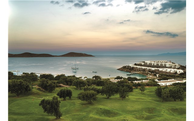 Porto Elounda Golf and SPA Resort Řecko, Kréta, Elounda, Hotel Porto Elounda Resort, golfové hřiště
