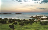 Řecko, Kréta, Elounda, Hotel Porto Elounda Resort, golfové hřiště Porto Elounda Golf and SPA Resort