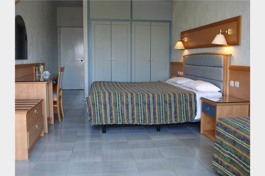 Řecko, Kos, Mastichari, Hotel Euro Village Achilleas, pokoj Euro Village Achilleas