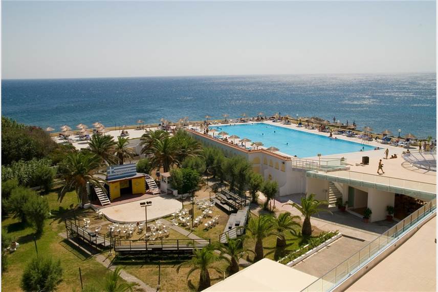 Řecko, Rhodos, Kallithea, Hotel Eden Roc Eden Roc