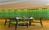 Řecko, Rhodos, Kallithea, Hotel Eden Roc, á la carte restaurace Eden Roc
