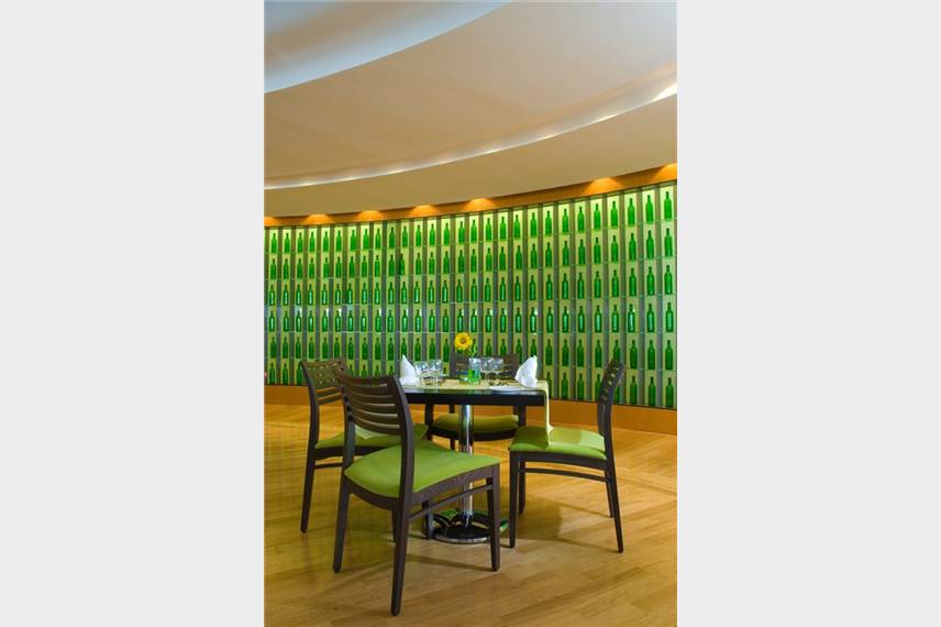 Řecko, Rhodos, Kallithea, Hotel Eden Roc, á la carte restaurace Eden Roc