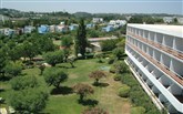 Řecko, Rhodos, Kallithea, Hotel Eden Roc, zahrada Eden Roc