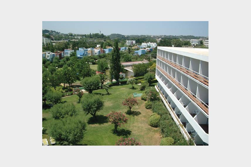 Řecko, Rhodos, Kallithea, Hotel Eden Roc, zahrada Eden Roc