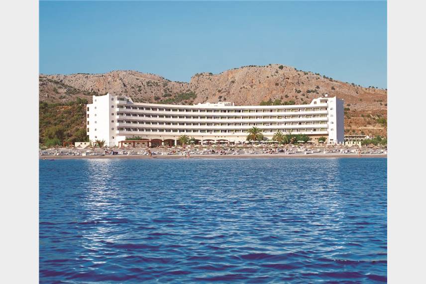 Řecko, Rhodos, Lindos, Hotel Lindos Bay Sentido Lindos Bay