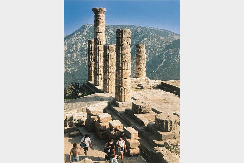  Poznávací okruh s prohlídkou Olympie