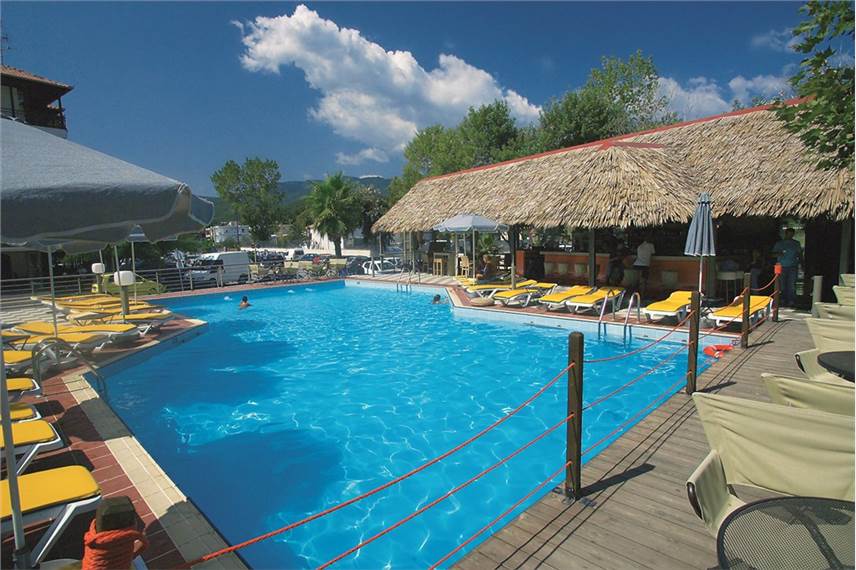 Řecko, Olympská riviéra, Nei Pori, Hotel Afrodita, bazén Afrodite