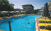 Řecko, Olympská riviéra, Nei Pori, Hotel Afrodita, bazén Afrodite