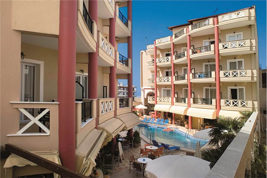 Řecko, Olympská riviéra, Nei Pori, Hotel Evilion Evilion Sea and Sun