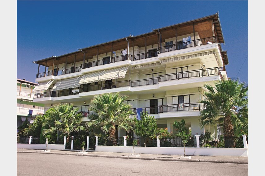 Řecko, Olympská riviéra, Nei Pori, studia a aprtmány Maria Maria s polopenzí