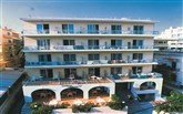 Řecko, Rhodos, Město Rhodos, Hotel Africa Africa