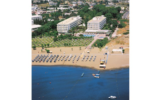 Apollo Beach Řecko, Rhodos, Faliraki, Hotel Apollo Beach