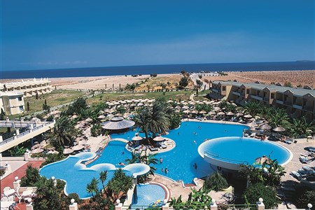 Řecko, Rhodos, Kalathos, Hotel Atrium Palace Resort, bezény